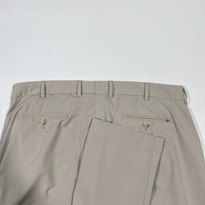 Peter Millar Crown Crafted Stealth Performance Trouser Mens Size 38x34 Oat